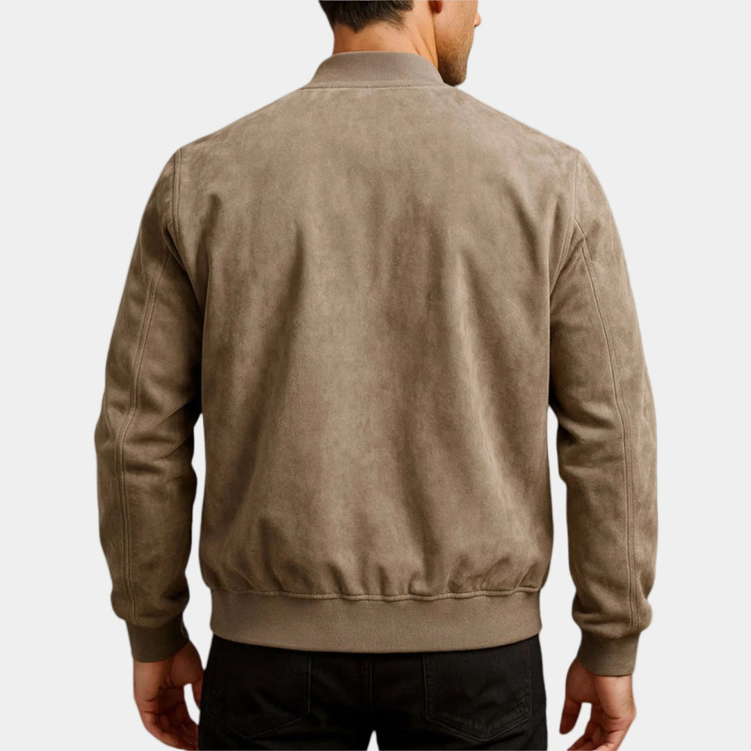 Rico | Chaqueta de Ante para Hombre