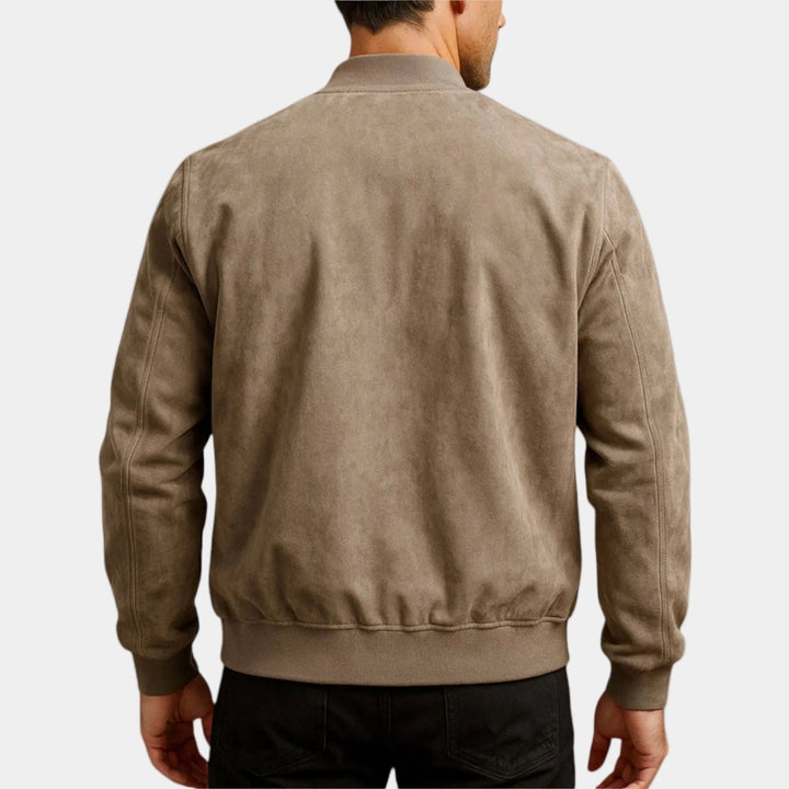Rico | Chaqueta de Ante para Hombre