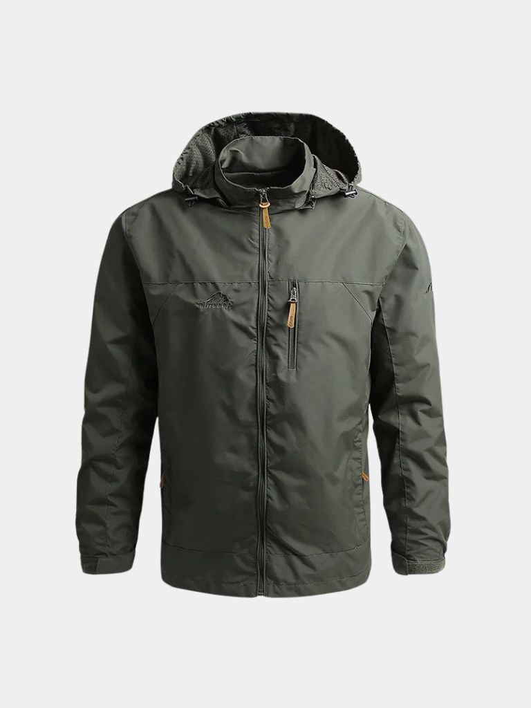 Garry | Chaqueta Táctica Impermeable para Expediciones