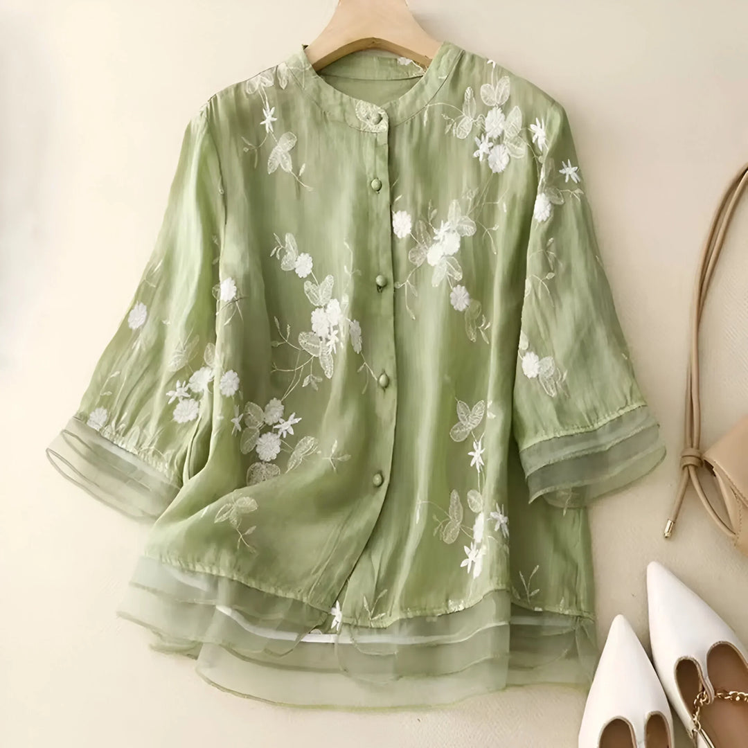 Giovanna | Blusa Ligera de Algodón