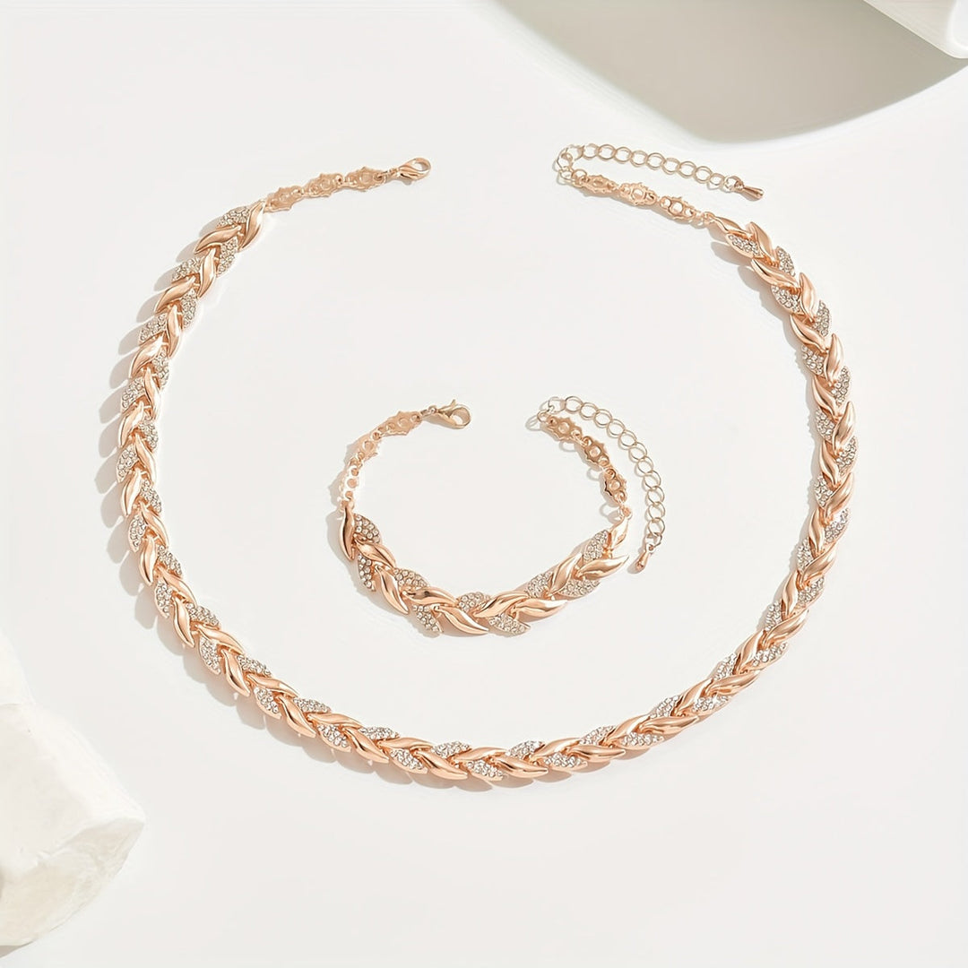 Carolina | Conjunto de Cristal Cola de Pez