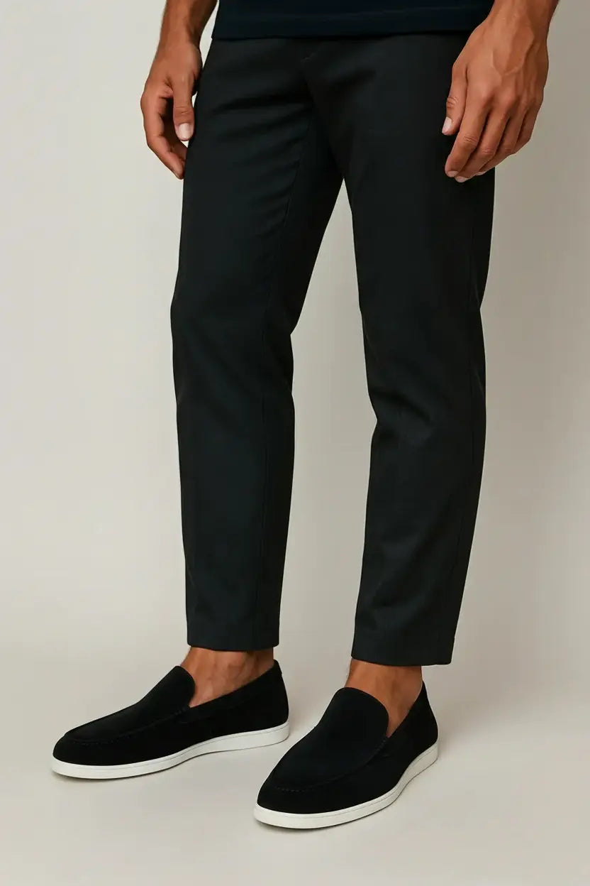 Lorenzo | Mocasín de ante premium