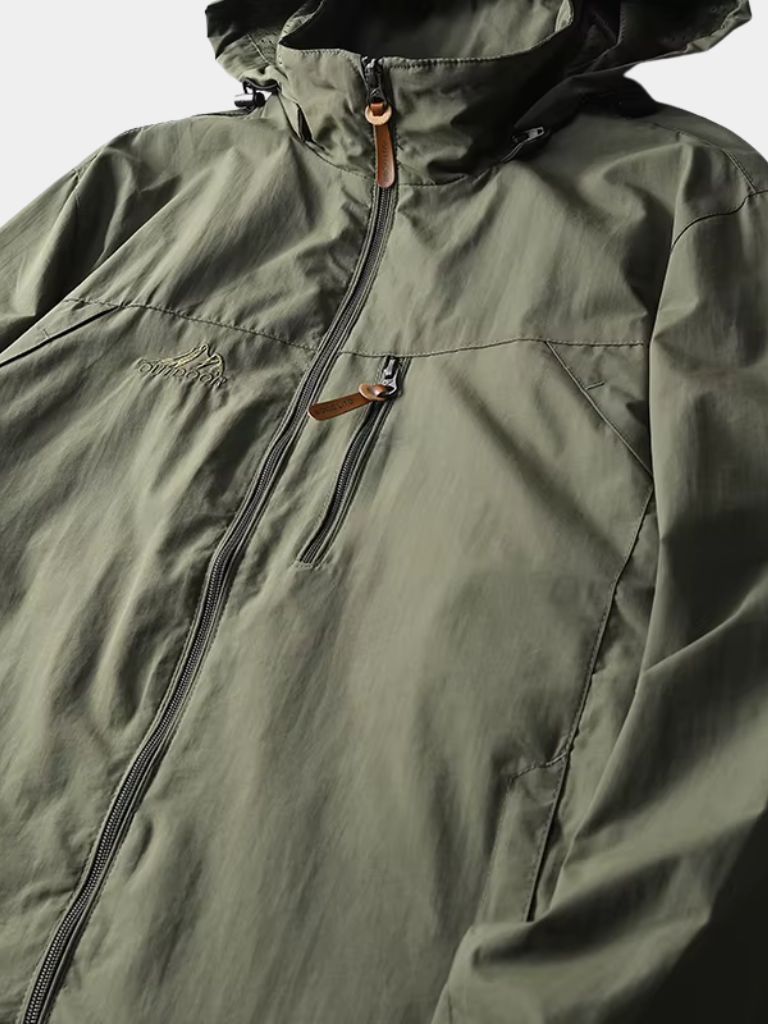 Garry | Chaqueta Táctica Impermeable para Expediciones