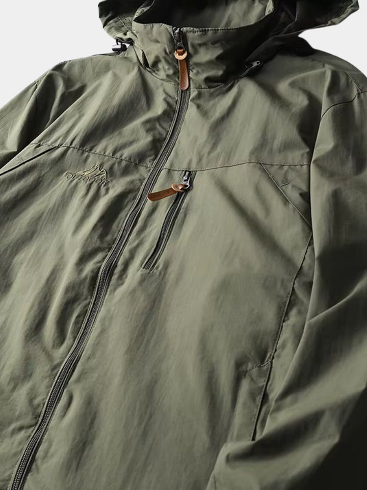 Garry | Chaqueta Táctica Impermeable para Expediciones