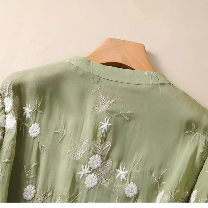 Giovanna | Blusa Ligera de Algodón