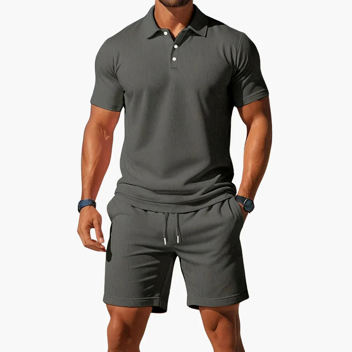 Milán | Conjunto elegante de polo
