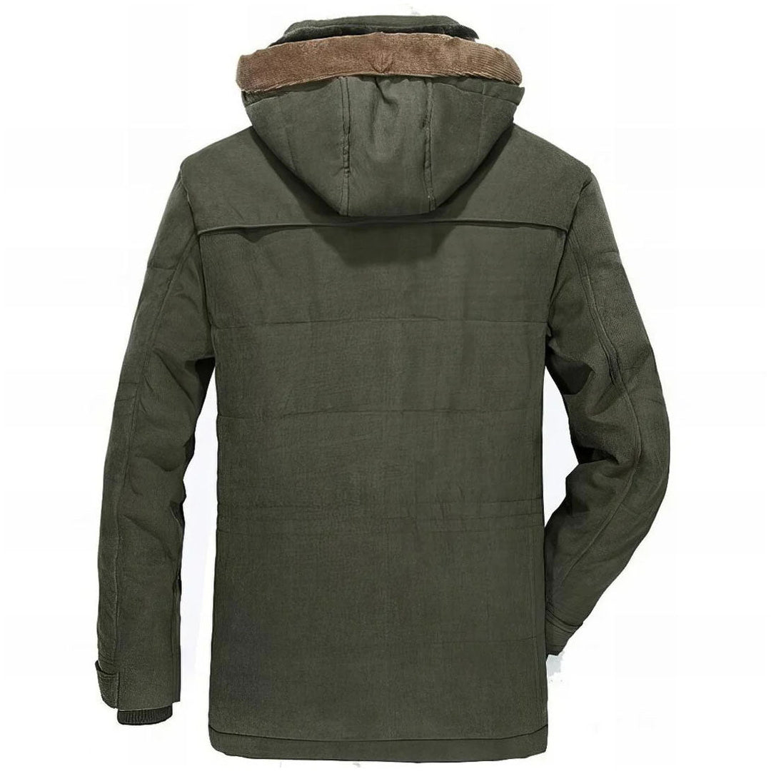 Parka Pulse | Chaqueta con interior suave