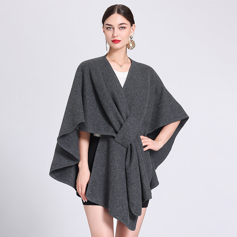 Marina | Chal Capa de Fleece