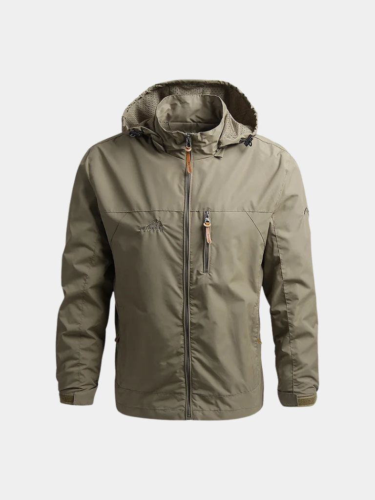 Garry | Chaqueta Táctica Impermeable para Expediciones