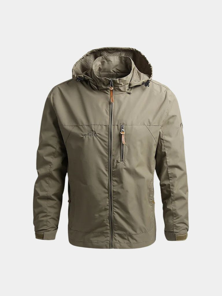 Garry | Chaqueta Táctica Impermeable para Expediciones