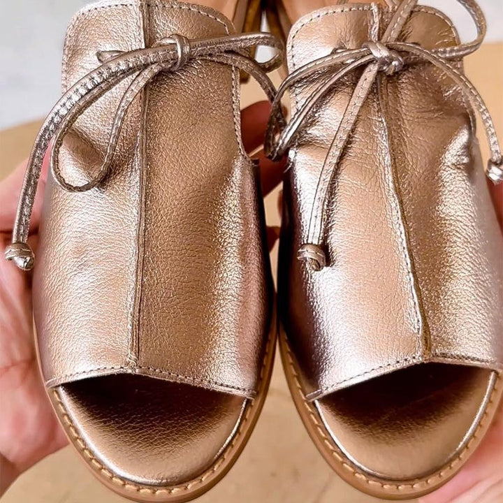 Julieta | Sandalias con Cordones