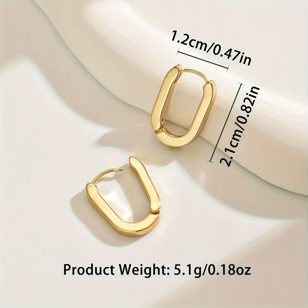 Damaris | Pendientes Geométricos Elegantes