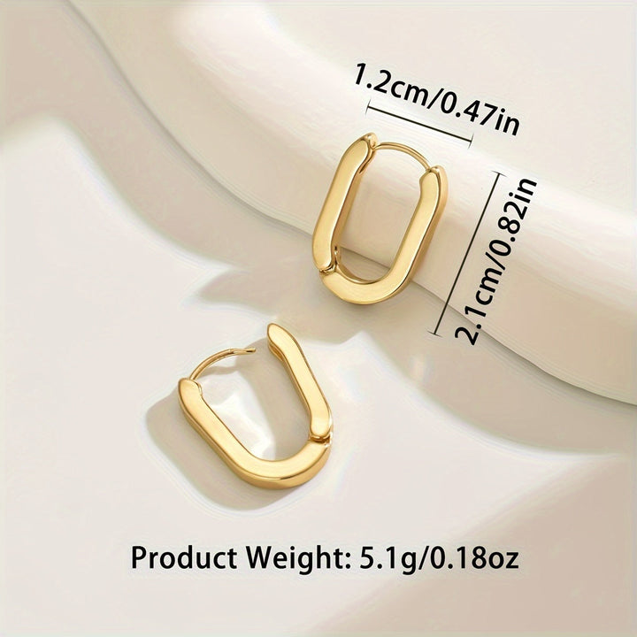 Damaris | Pendientes Geométricos Elegantes