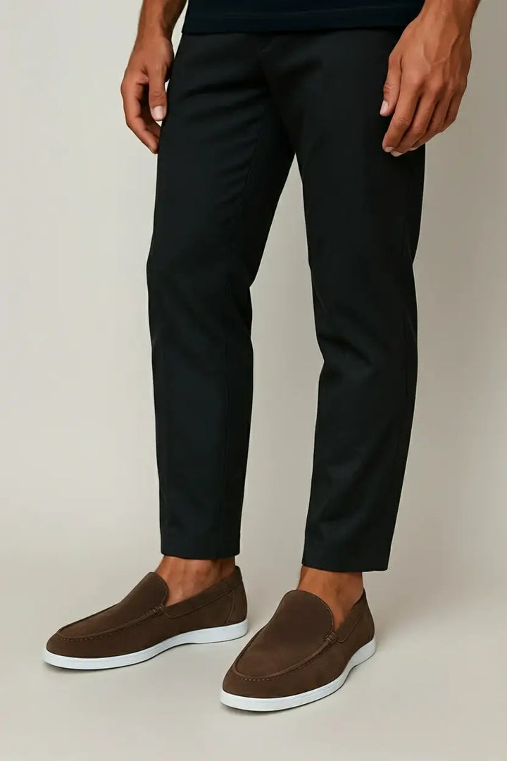 Lorenzo | Mocasín de ante premium