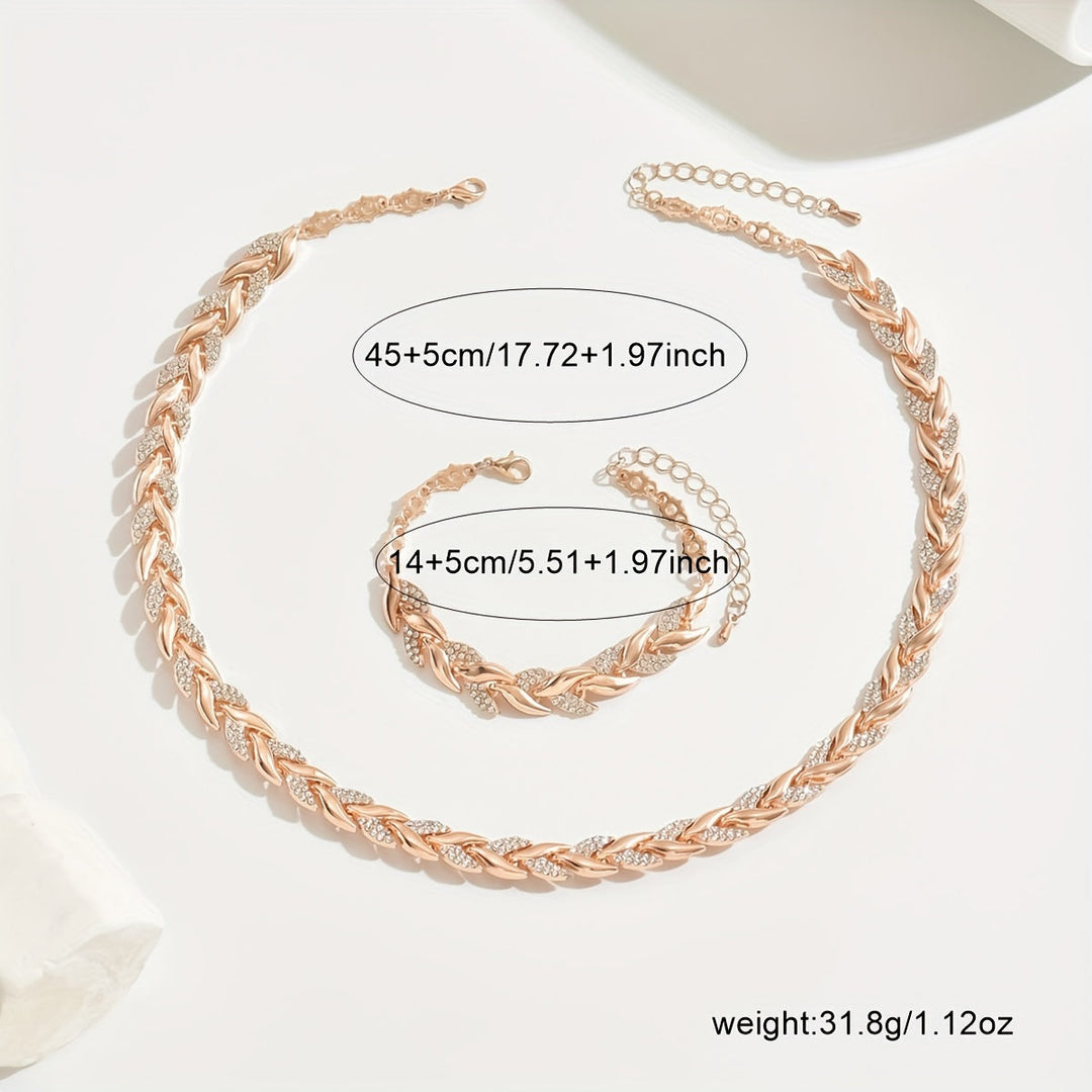 Carolina | Conjunto de Cristal Cola de Pez