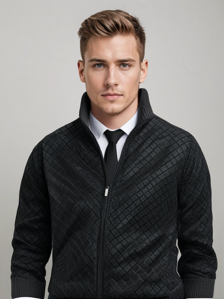 Oliver | Cárdigan Casual de Lujo