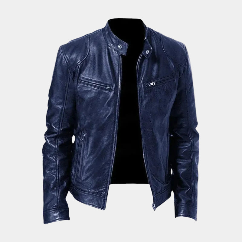 Mitchell | Chaqueta de Cuero para Hombre