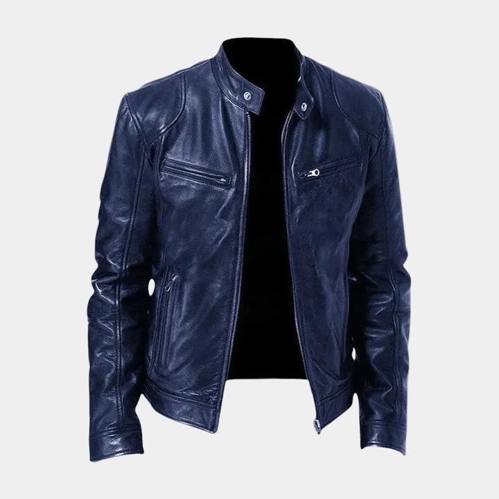 Mitchell | Chaqueta de Cuero para Hombre