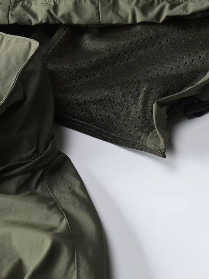 Garry | Chaqueta Táctica Impermeable para Expediciones