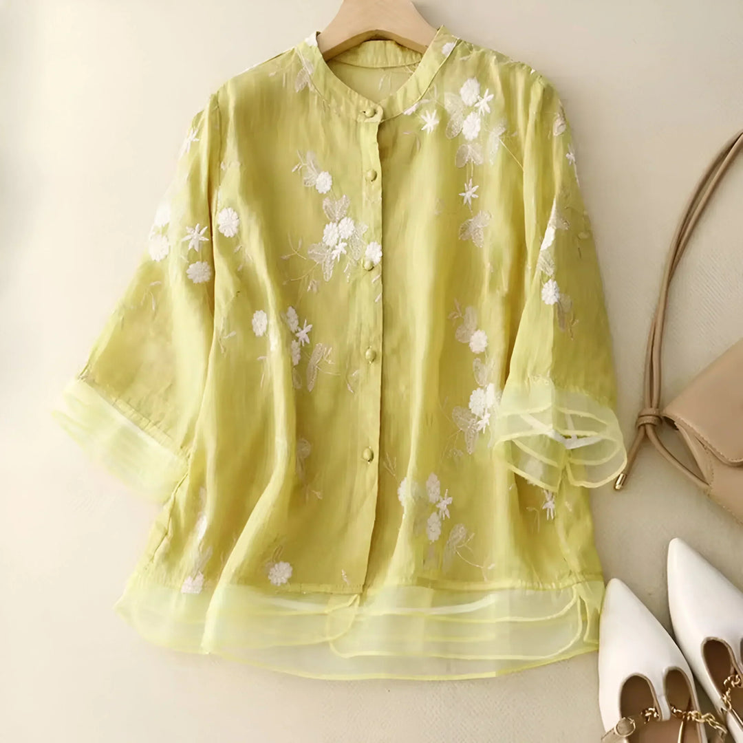 Giovanna | Blusa Ligera de Algodón
