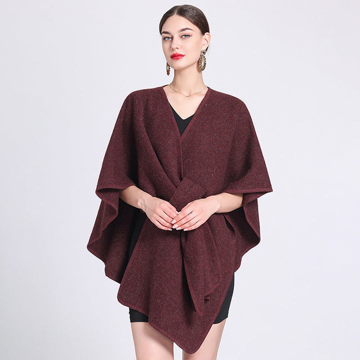 Marina | Chal Capa de Fleece
