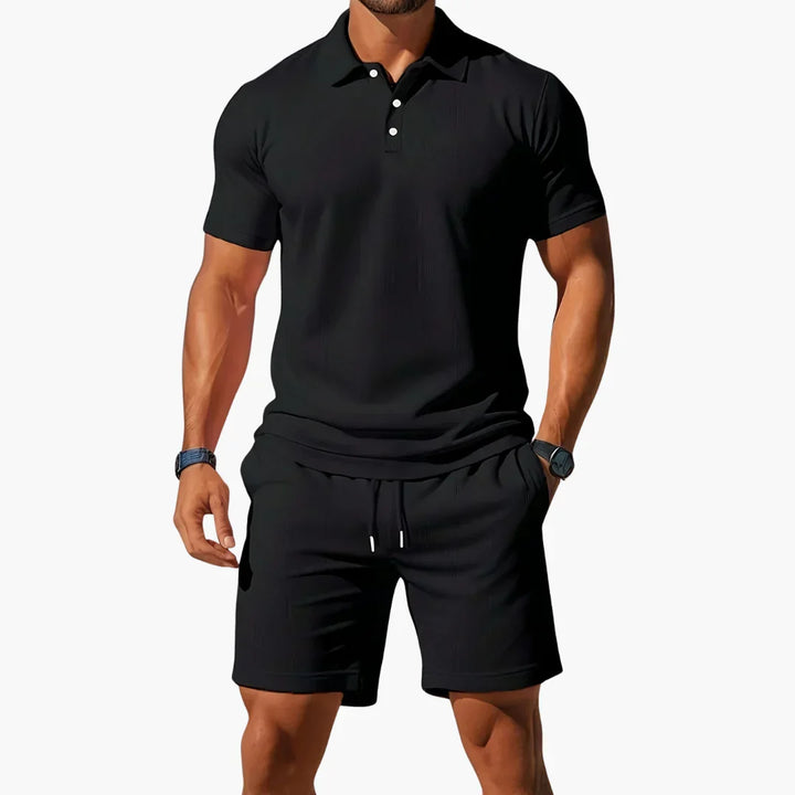 Milán | Conjunto elegante de polo