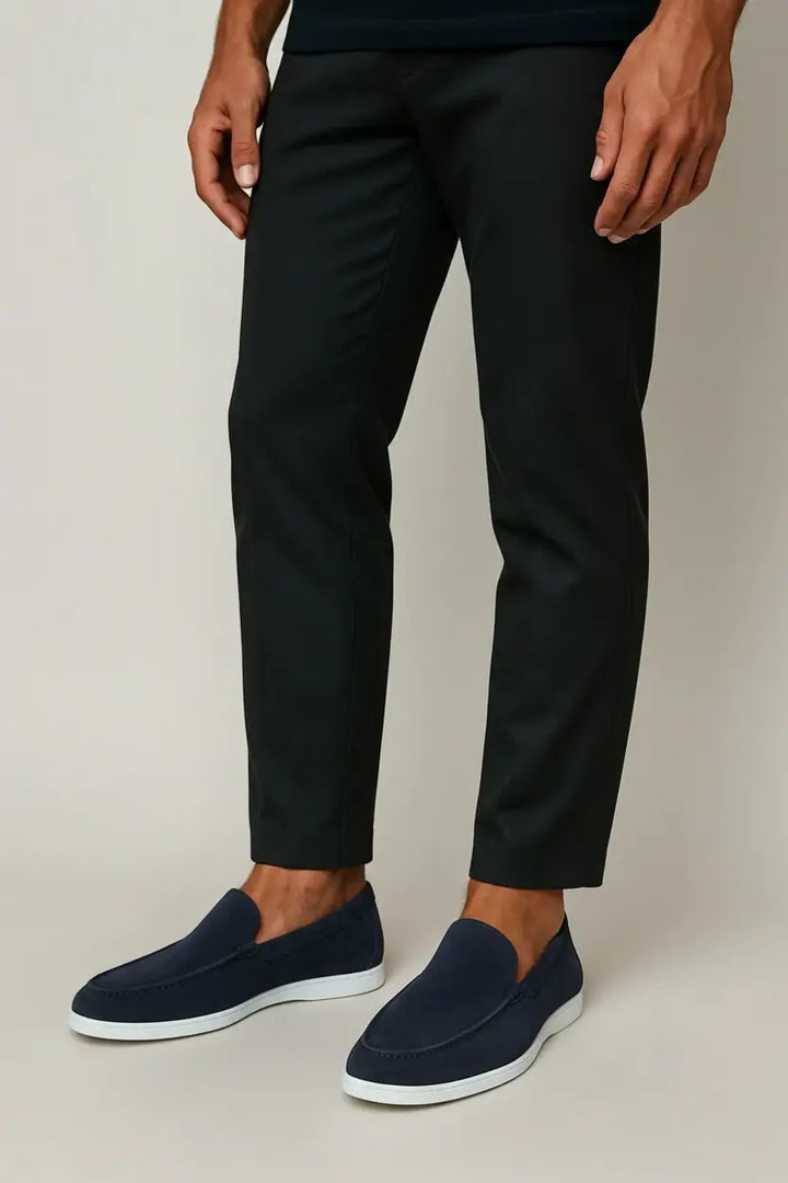 Lorenzo | Mocasín de ante premium
