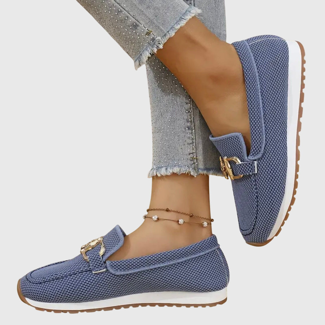 Lili | Zapatillas Ortopédicas Tipo Mocasín