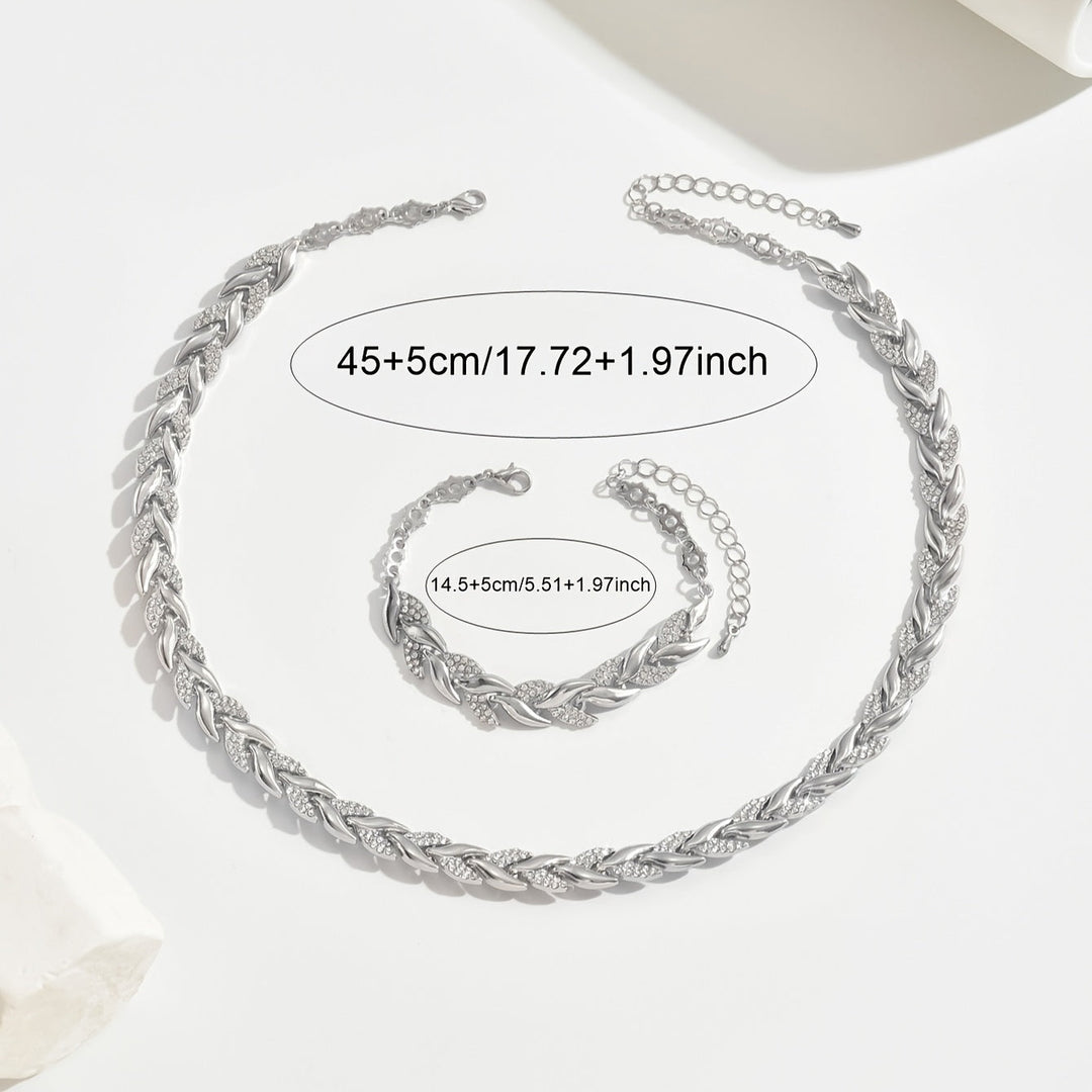 Carolina | Conjunto de Cristal Cola de Pez