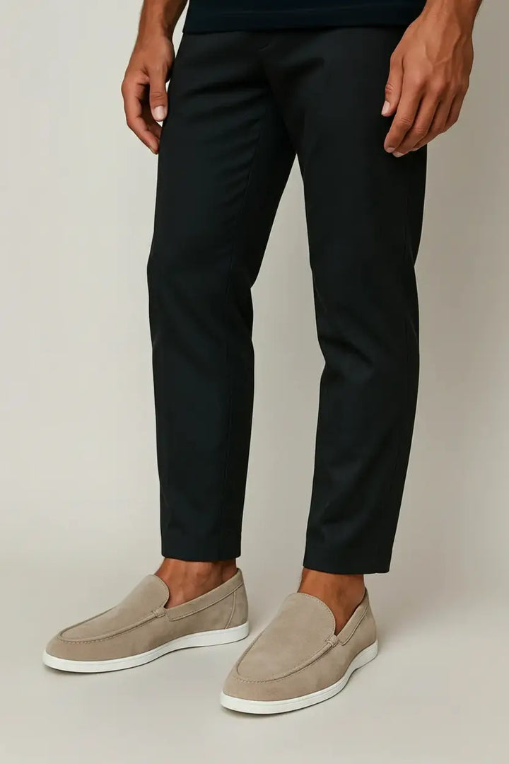 Lorenzo | Mocasín de ante premium
