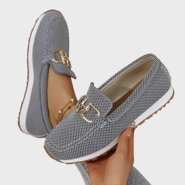 Lili | Zapatillas Ortopédicas Tipo Mocasín