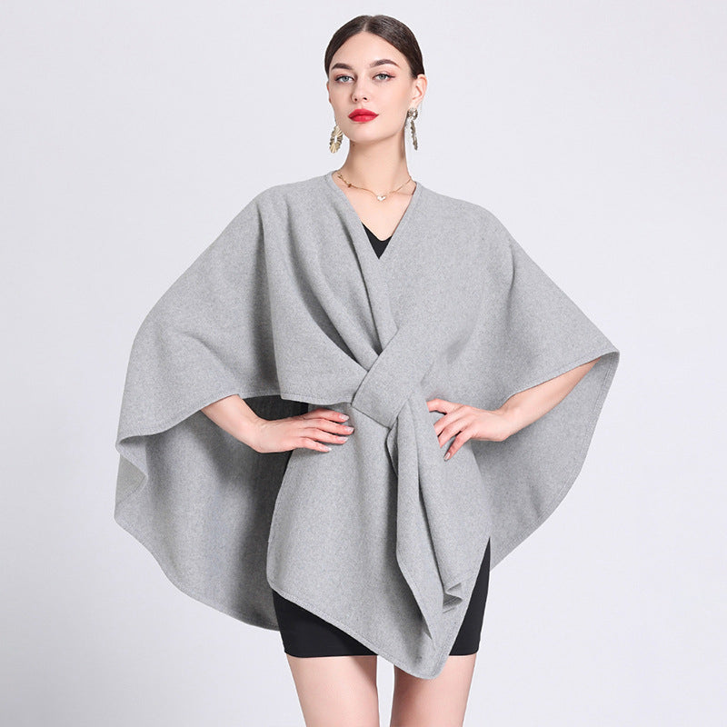 Marina | Chal Capa de Fleece