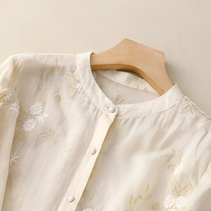 Giovanna | Blusa Ligera de Algodón