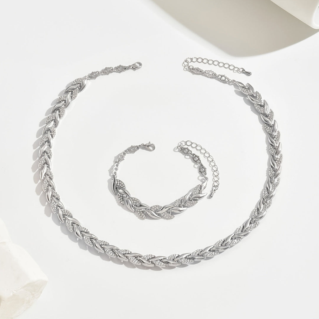 Carolina | Conjunto de Cristal Cola de Pez