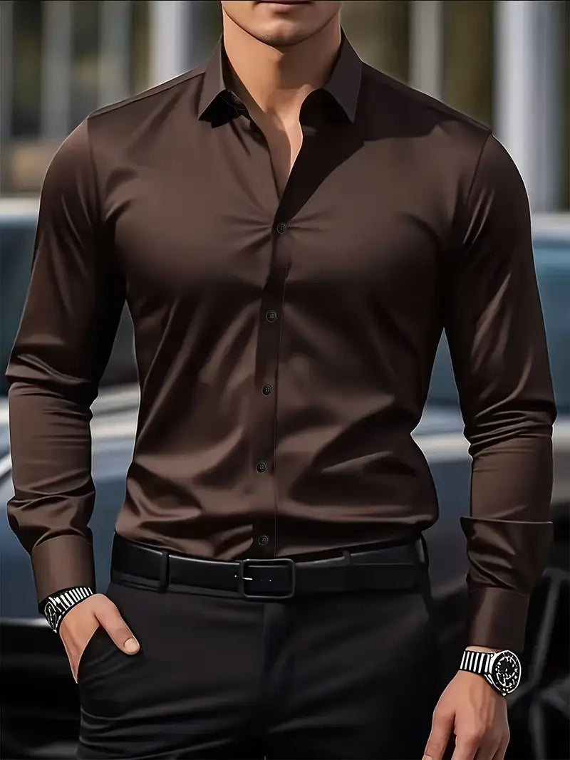 Maximo | Camisa elegante para hombre