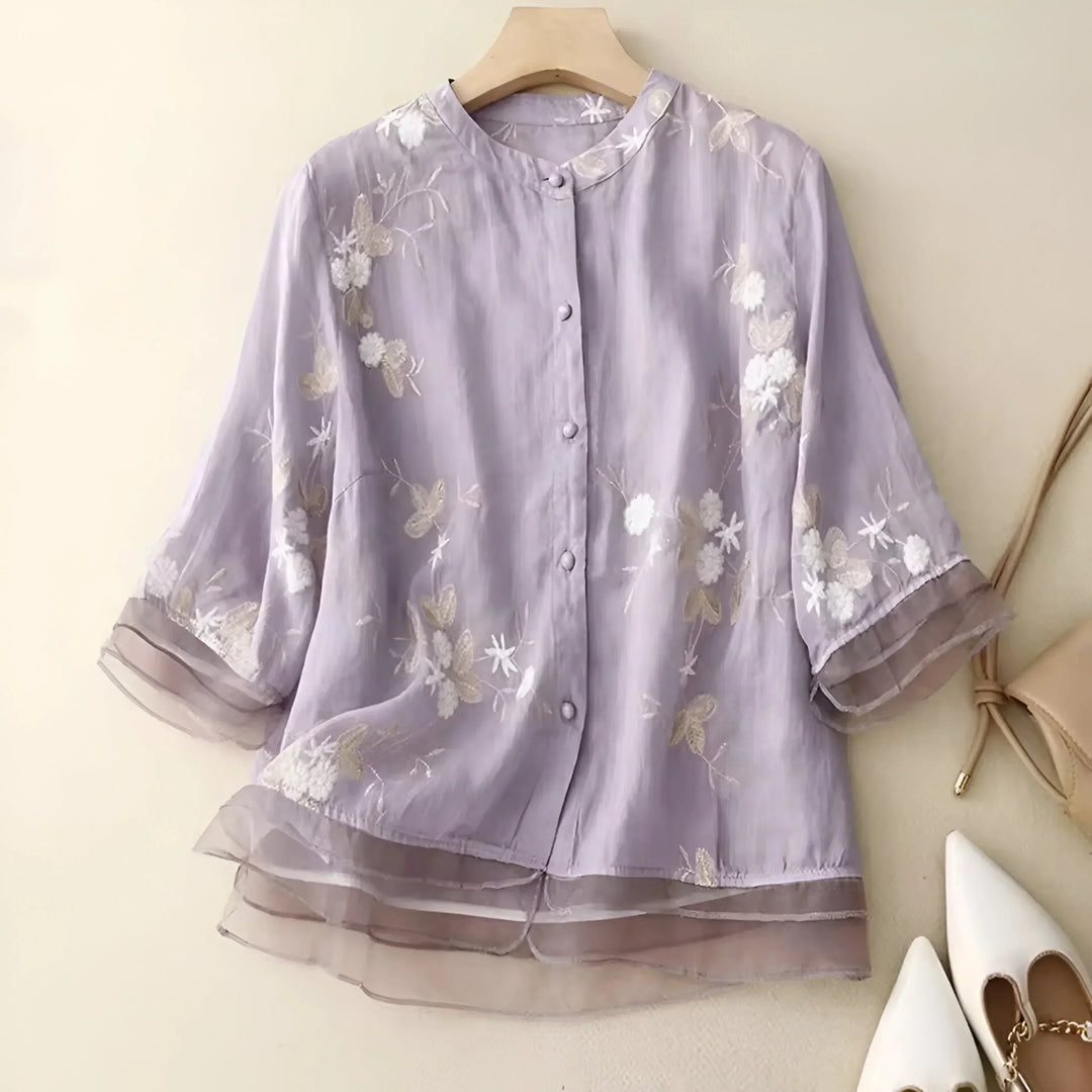 Giovanna | Blusa Ligera de Algodón