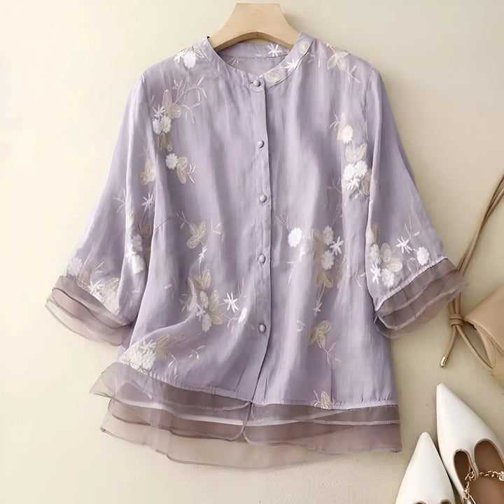Giovanna | Blusa Ligera de Algodón