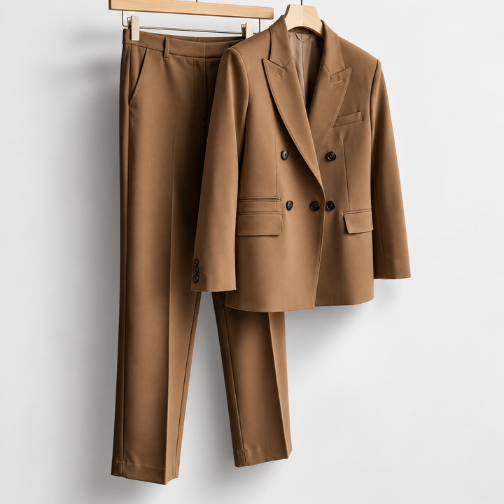 Licia | Conjunto de Americana y Pantalón Elegante