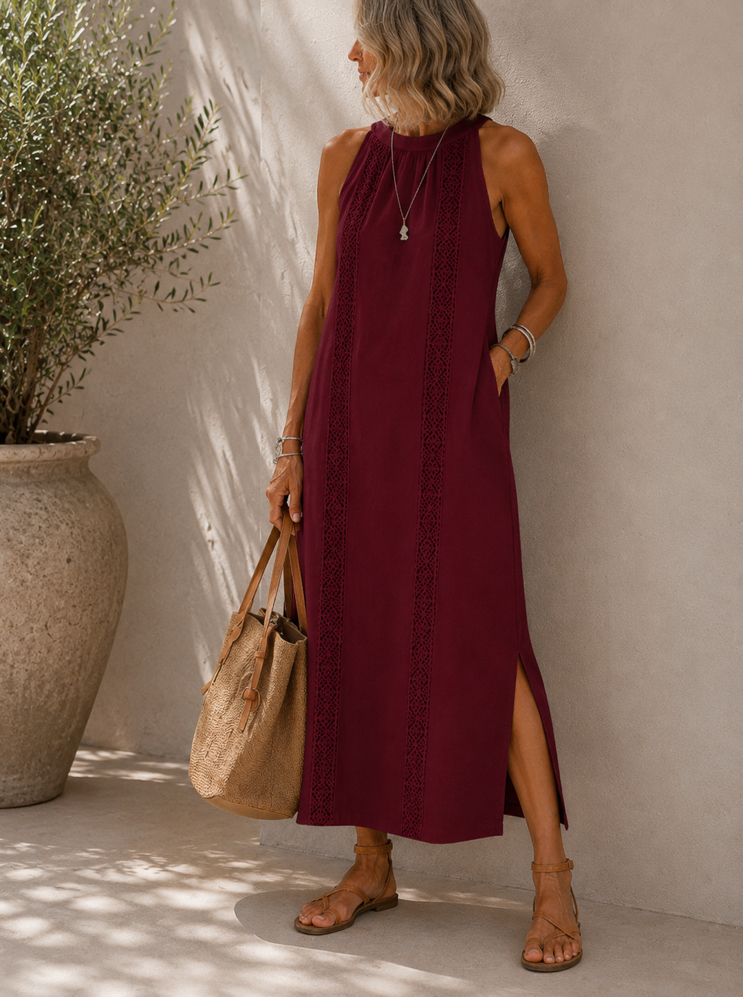 Eloise | Vestido ligero de encaje