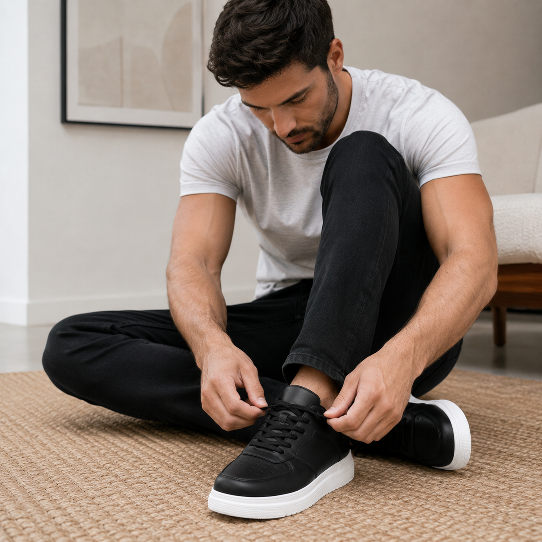 Essential | Alzas para Zapatos — Hasta +10 cm