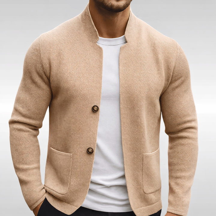 Jonas | Blazer Moderno de Punto