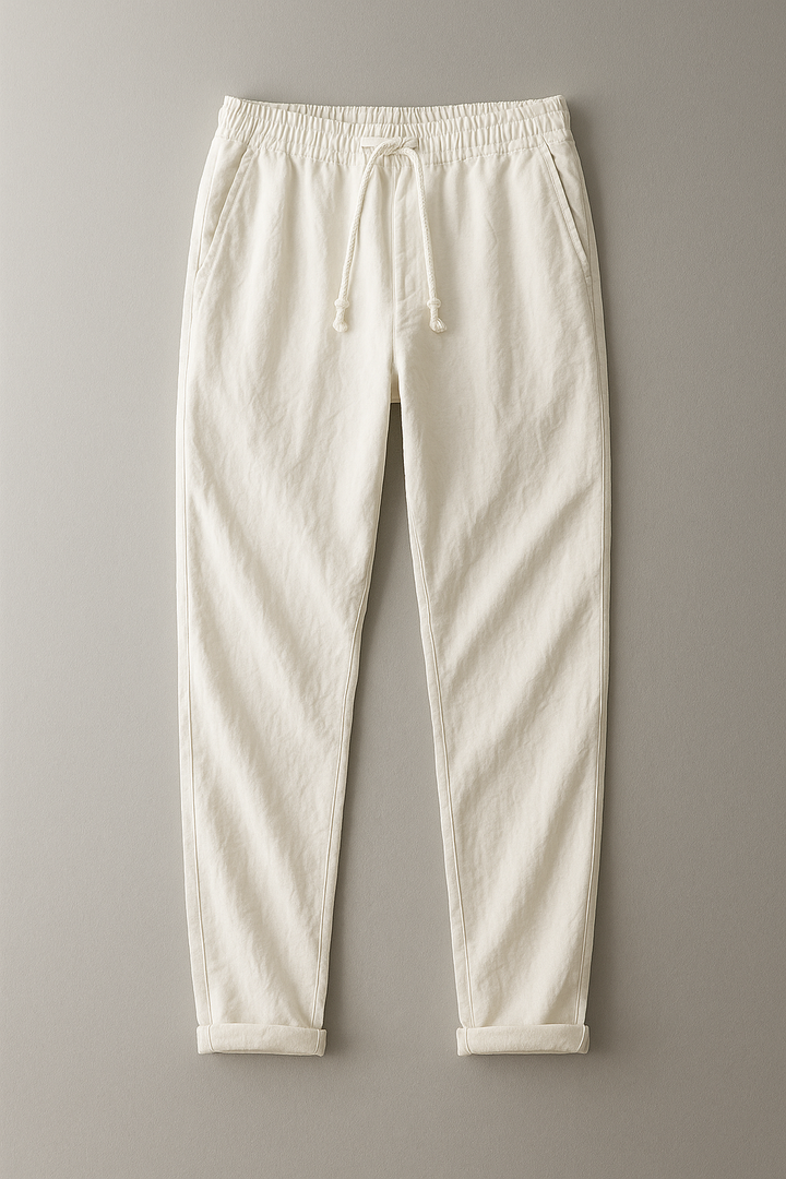 Lago | Pantalones Elegantes de Lino