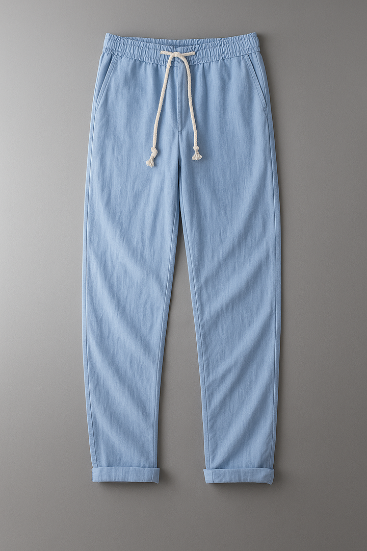 Lago | Pantalones Elegantes de Lino