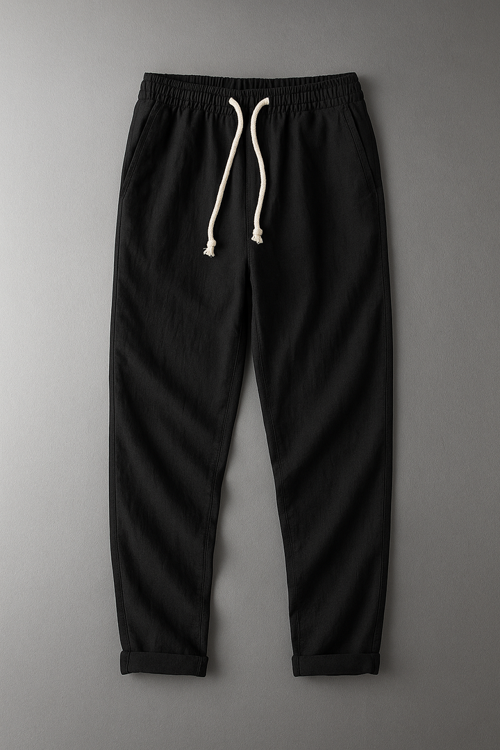 Lago | Pantalones Elegantes de Lino