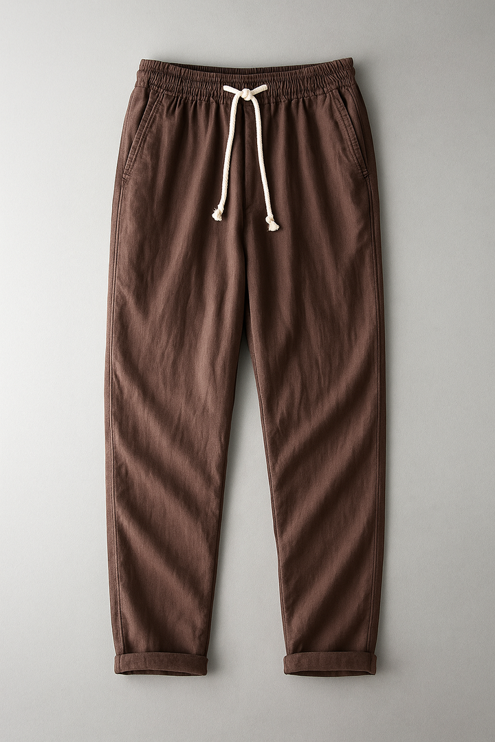 Lago | Pantalones Elegantes de Lino