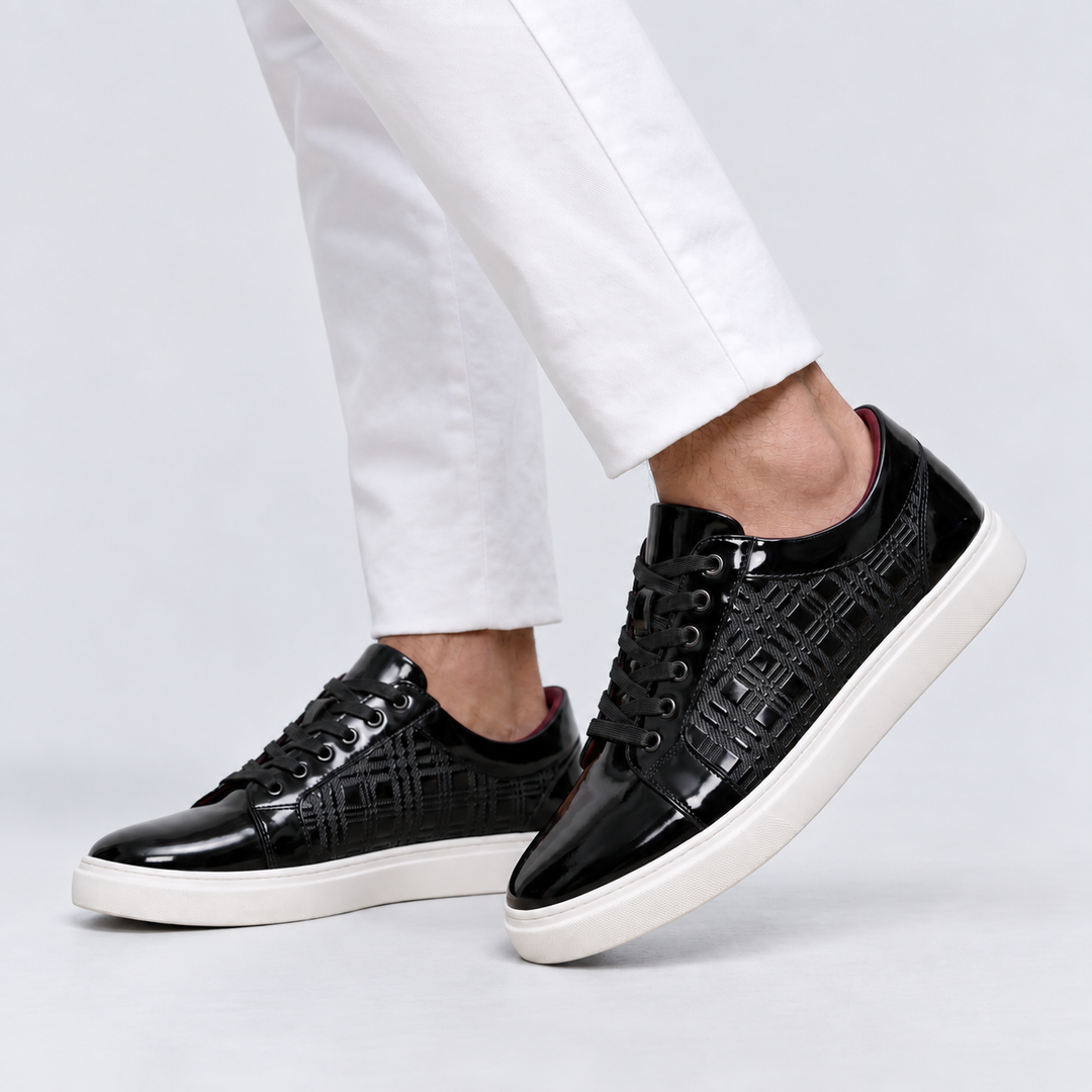 Zalecta | Zapatillas Milano de lujo