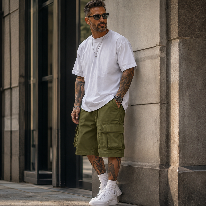 Marlo | Pantalones Cargo Casual