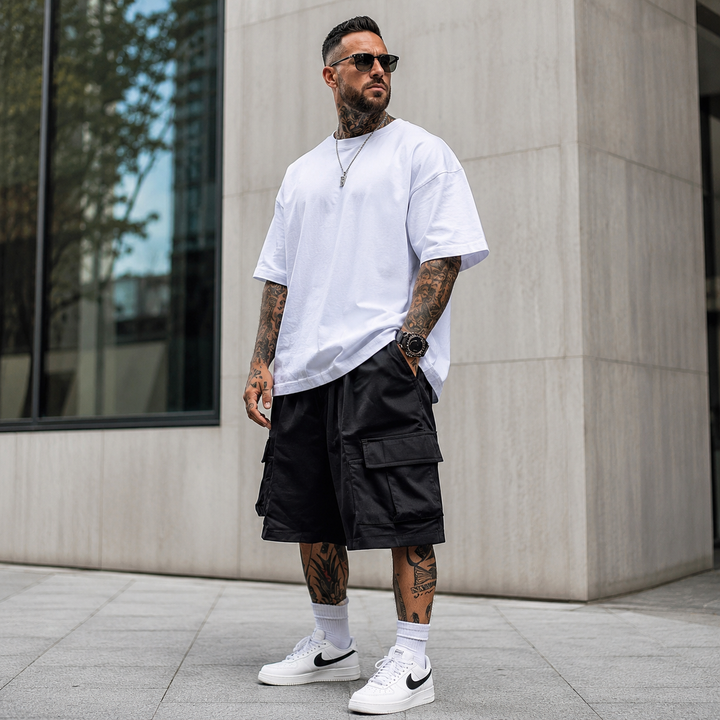 Marlo | Pantalones Cargo Casual
