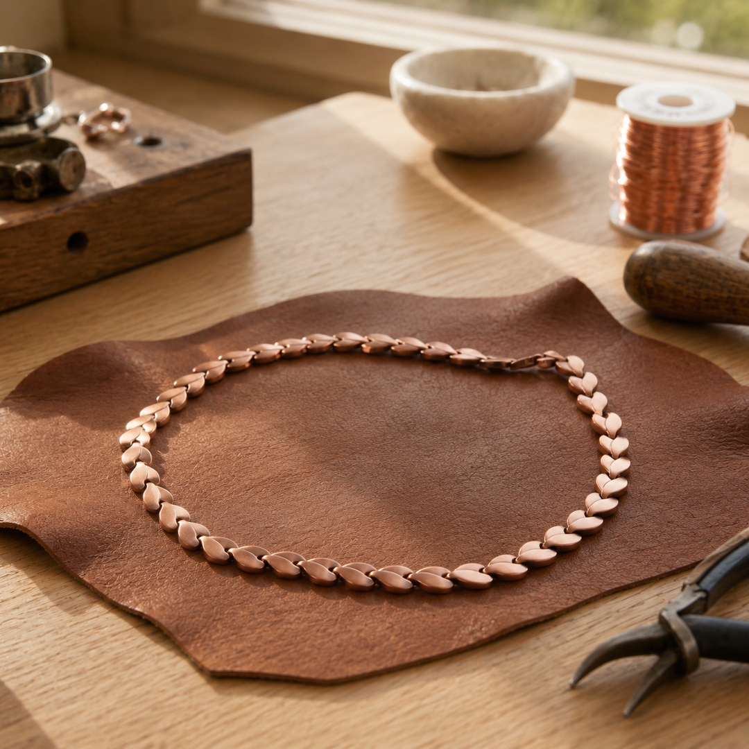 María | Collar de Cobre Briar