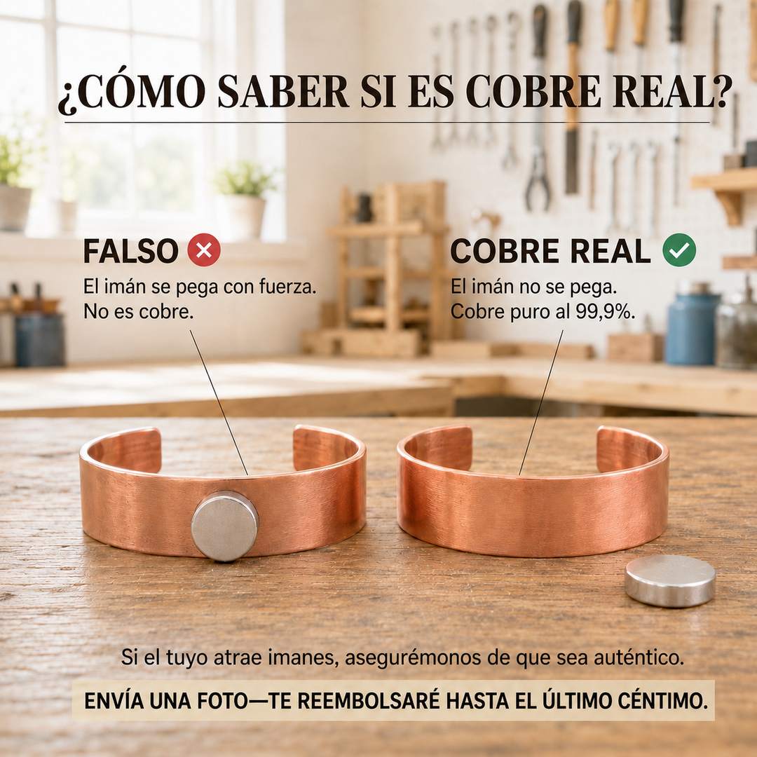María | Collar de Cobre Briar